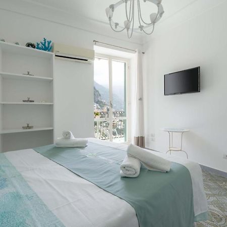 Nautilus House Apartman Positano Kültér fotó