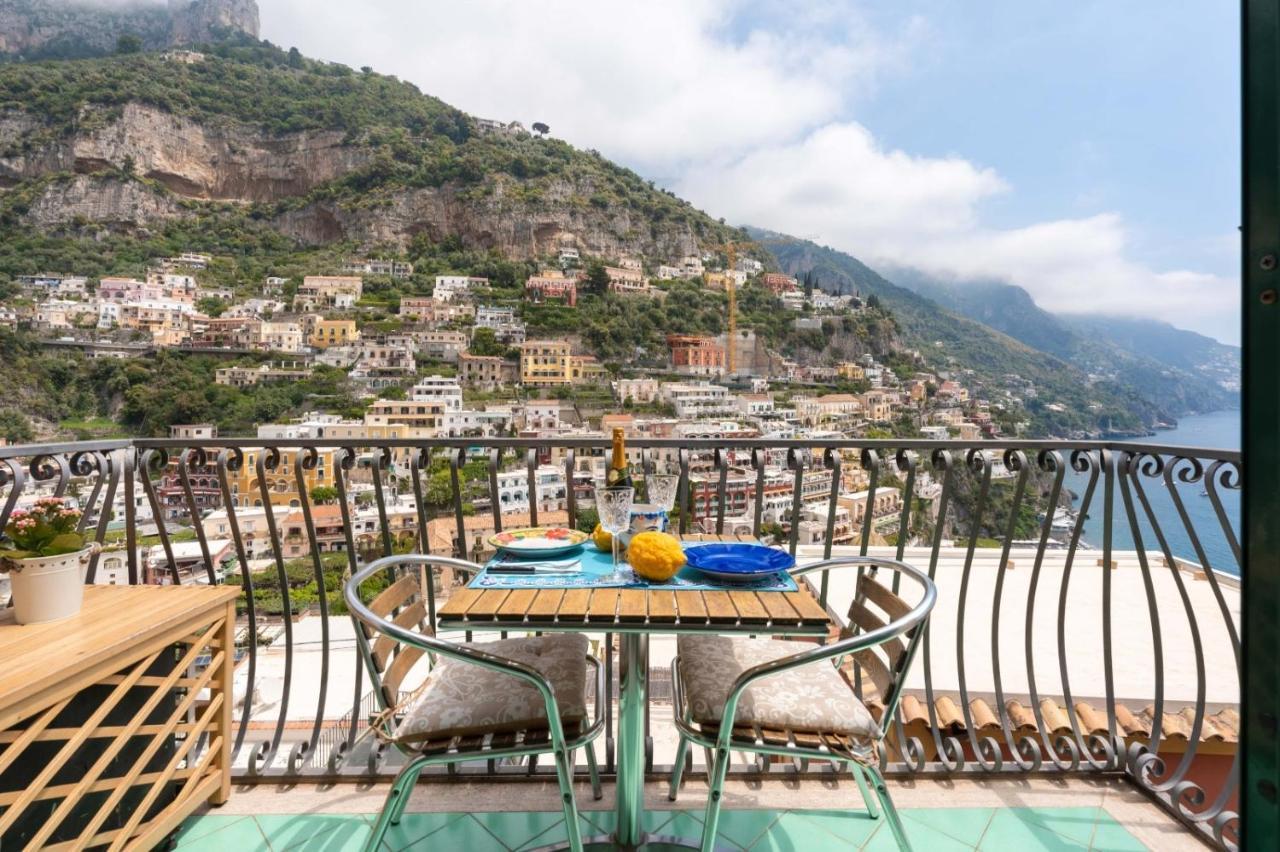 Nautilus House Apartman Positano Kültér fotó