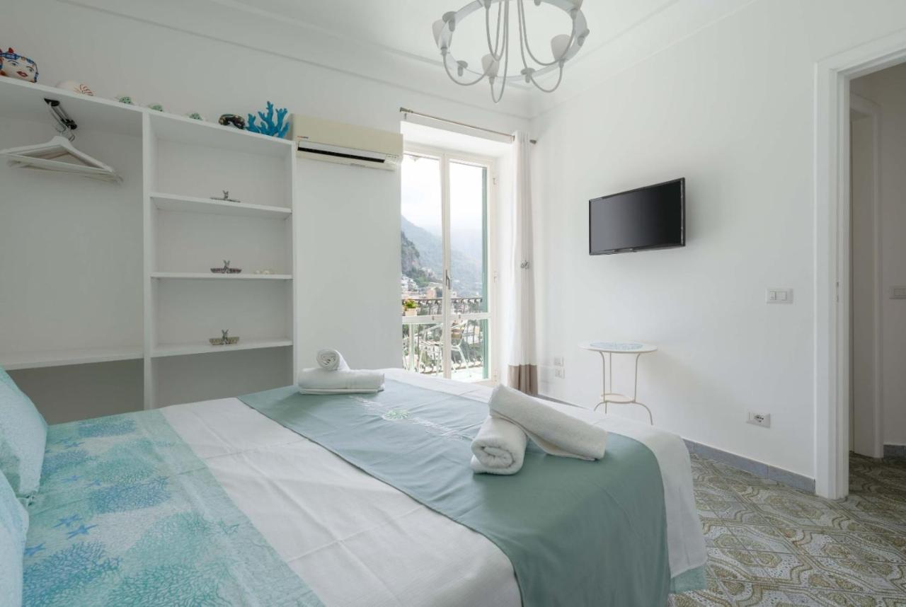 Nautilus House Apartman Positano Kültér fotó
