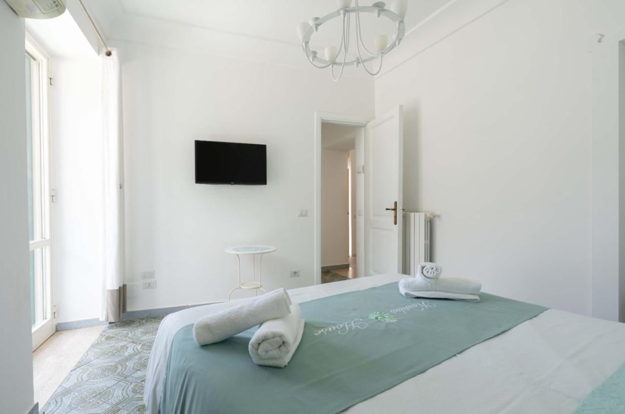 Nautilus House Apartman Positano Kültér fotó