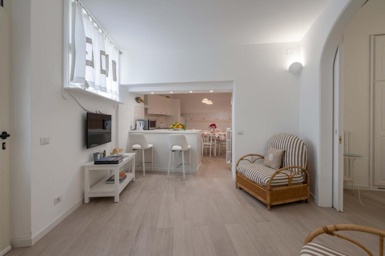 Nautilus House Apartman Positano Kültér fotó