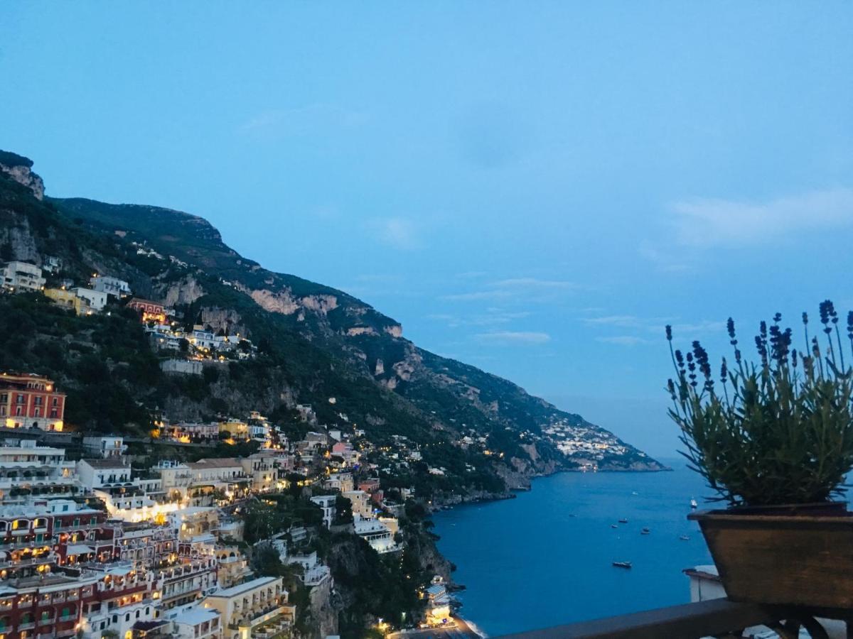 Nautilus House Apartman Positano Kültér fotó