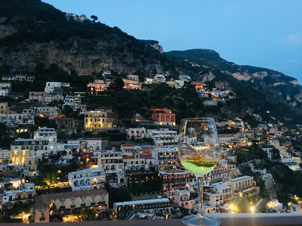 Nautilus House Apartman Positano Kültér fotó